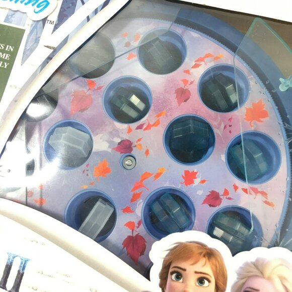 Disney Frozen 2 Frosted Fishing Snowflake Catching Game - Picture 6 of 10
